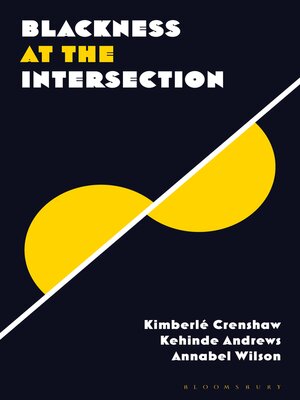cover image of Blackness at the Intersection